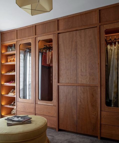 Closet Mid Century, Walk In Closet Mid Century, Juniper Hill, Dream Interior, House Vibes, Dream House Interior, Walk In Closet, Mid Century House, Interior Ideas