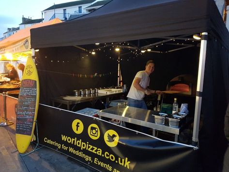 Woodfired Pizza, Pizza Pops, Pizza Catering, Food Stall Design, Pizza Sticks, Food Vendor, Cart Design, Food Van, Mobile Catering