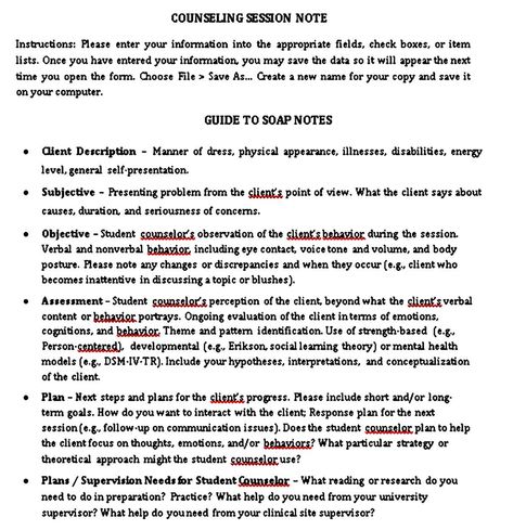 Counseling Notes, Counseling Printables, Social Work Interventions, Counseling Forms, Nursing Documentation, Soap Notes, Pastoral Counseling, Counseling Session, Therapy Questions