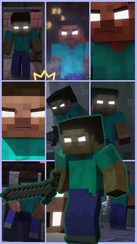 Minecraft Herobrine Wallpaper, Herobrine Anime, Herobrine Minecraft, Herobrine Wallpaper, Minecraft Ender Dragon, Minecraft Comics, Minecraft Images, Minecraft Steve, Monster School