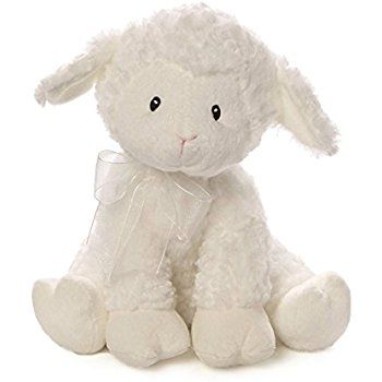 Keywind musical lamb by Gund Lamb Stuffed Animal, Pet Sheep, Easter Plush, Baby Lamb, Teddy Bear Stuffed Animal, Kawaii Plush, Cute Teddy Bears, Cute Stuffed Animals, Jesus Loves Me