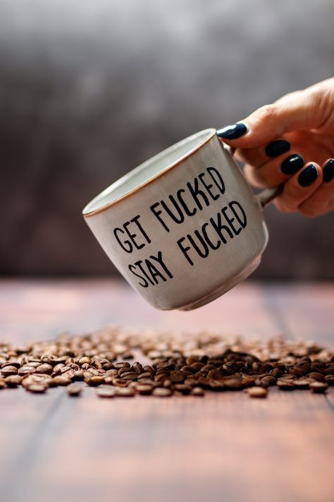 Swear Words, 30th Birthday Gift, Funny Paintings, Swear Word, 30th Birthday Gifts, Ceramic Gifts, Funny Sarcastic, Sarcastic Humor, Tea Mug