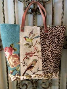 Needlepoint Bags Purses, Sacs Tote Bags, Tapestry Bag, Carpet Bag, Vintage Needlepoint, Fabric Tote, Boho Bags, Handmade Purses, Vintage Tapestry