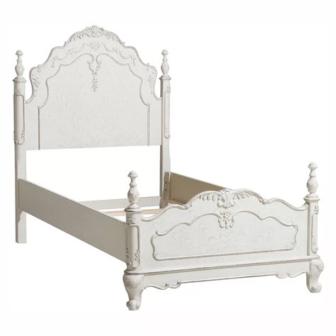 Cinderella Bed, Cinderella Collection, Traditional Bedroom Furniture, Queen Panel Beds, Youth Bedroom, Standard Bed, Solid Wood Bed, Traditional Bedroom, Vintage Bed