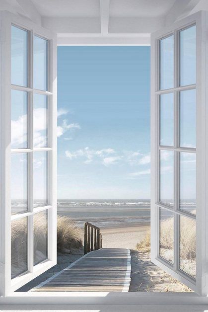 Coastal Aesthetic Photography, Website Moodboard, Strand Wallpaper, Deco Panel, Beach Wallpaper, Window View, Beach View, Sand Dunes, White Aesthetic