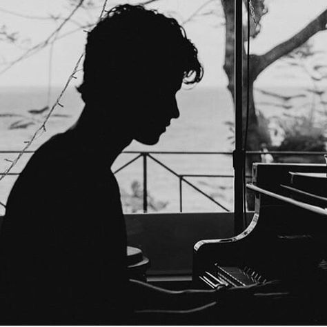 Piano Aesthetic, Piano Art, Playing Piano, Maybe One Day, Photography Poses For Men, Poses For Men, Shawn Mendes, Human Silhouette, Love Of My Life