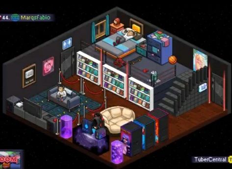 Pewdiepie Tuber Simulator Room, Tuber Simulator, Simulator Room, Japanese Room, 8 Bits, Pewdiepie, Art Poses, Room Designs, Pixel Art