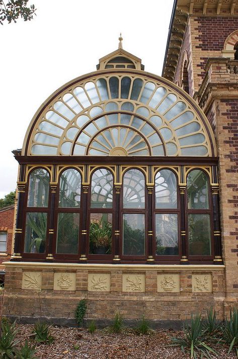 Victorian Conservatory, Victorian Greenhouses, Café Design, Victorian Architecture, Practical Magic, Blender 3d, Beautiful Architecture, Glass House, Beautiful Buildings