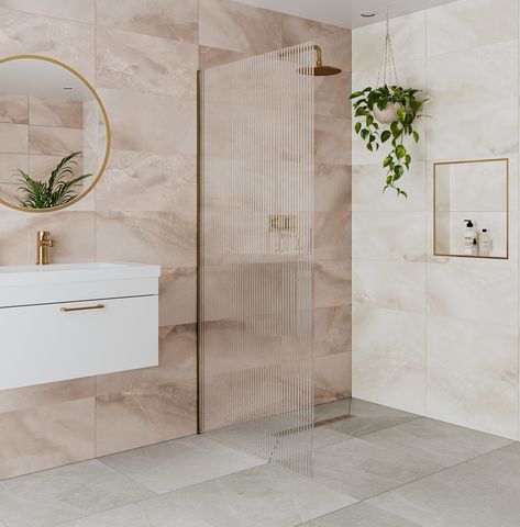 Chale is a ceramic wall tile range with a sophisticated onyx effect. Available in 300x600mm, Chale has four pearly colours: White, Bone, Rose and Blue. Onyx Bathroom Ideas, Onyx Tile, Different Faces, Topps Tiles, Shower Wall Panels, Printed Tile, House Updates, Bath Tiles, Gorgeous Bathroom