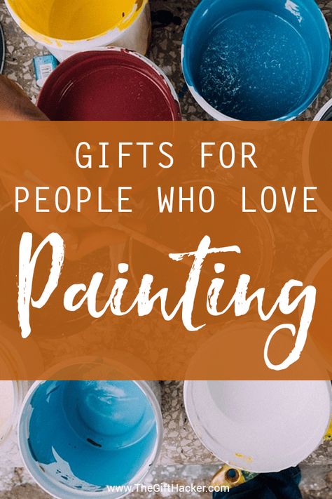 So you’re buying a gift for a painter but don’t know the first thing about painting?  Painters love to receive gifts that will allow him or her to paint more.  We identified the 24 best gifts for painters that are bound to be a big hit.  Ready to get creative? Let’s check the list! Gift Ideas For Painters, Artist Gift Basket Ideas, Acrylic Paint Gift Ideas, Gifts For Artists Unique, Best Gifts For Artists, Gifts For Painters Artists, Gift For An Artist, Paint Gift Ideas, Art Gifts For Artists