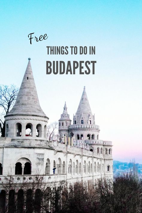 via @destinationeu Things To Do In Budapest, To Do In Budapest, Visit Budapest, Hungary Travel, Budapest Travel, Eastern Europe Travel, Voyage Europe, Europe Travel Guide, Europe Travel Destinations