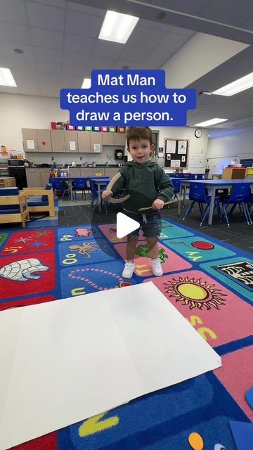 Mat Man Preschool, Writing Without Tears, Preschool Vibes, Draw A Person, Mat Man, Handwriting Without Tears, Preschool Music, Parts Of The Body, Hand Writing