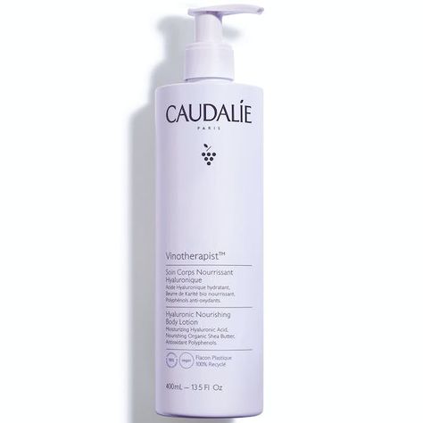 Vinotherapist™ Hyaluronic Nourishing Body Lotion| CAUDALIE® Benzalkonium Chloride, Creme Anti Age, Beauty Elixir, Organic Herbal Tea, Supple Skin, Fruit Water, Grape Seed Extract, Organic Shea Butter, Organic Skin