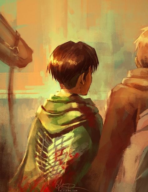 Attack on Titan - Shingeki no Kyojin Accel World, Captain Levi, Titans Anime, Attack On Titan Fanart, Attack On Titan Levi, Arte Inspo, Attack On Titan Art, Eren Jaeger, Levi Ackerman