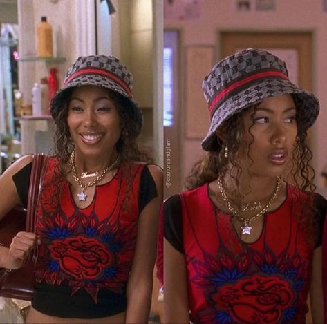 The Hot Chick Outfits, Maritza Murray, Early 200s Fashion, The Hot Chick Movie, 2000s Black Women, 2000s Movie Fashion, Early 2000s Fashion Black Women, 2000s Fashion Women, The Hot Chick