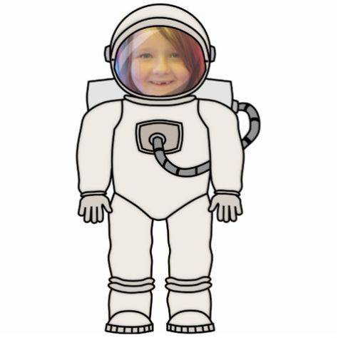 Cute Cartoon Astronaut Photo Costume Template Photo Cutouts | Zazzle Astronaut Head, Costume Template, Suit Video, Astronaut Photo, Head Template, Figurative Language Worksheet, Volunteer Appreciation Gifts, Emoji Coloring Pages, Classroom Boards