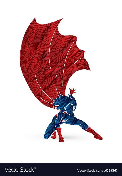 Hero Landing Pose Reference, Super Hero Landing Pose, Hero Landing Pose, Superhero Landing Pose, Strong Woman Illustration, Landing Pose, Superhero Landing, Woman Superhero, Drawing Bases