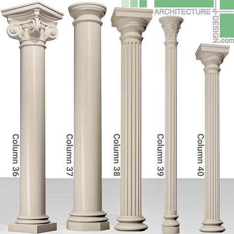 Column Design Exterior, Column Interior, Indian Window Design, Building Columns, Exterior Columns, Marble Pillar, Classic Column, Cornice Design, Decorative Columns