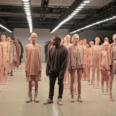 kanye west’s yeezy season 2 at new york fashion week (2015) - #kanyewest #ye #yeezy #yeezyseason #kanye #thelifeofpablo #yeezyboost #newyorkfashionweek #fashionweek #flawdforge