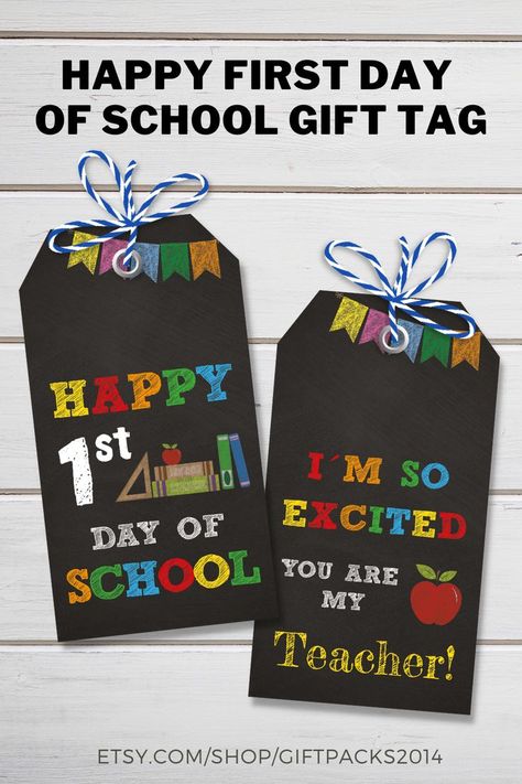 Add a special touch to your child's Back to School teacher gift with these instant download, printable gift tags! Our instant download file included 3 designs. Gift Tags For Teachers, Back To School Gift Tags, High School Teacher Gifts, Welcome Tags, Easy Teacher Gifts, Gift Tag Printable, Teacher Gift Tags, Printable Gift Tags, Best Teacher Gifts