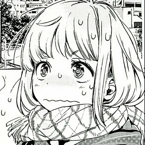 Yui Yamada, Kase San And Morning Glories, Asagao To Kase San, Manga Icons, Manga Panels, Profile Pics, Cute Icons, Profile Pictures, Matching Icons