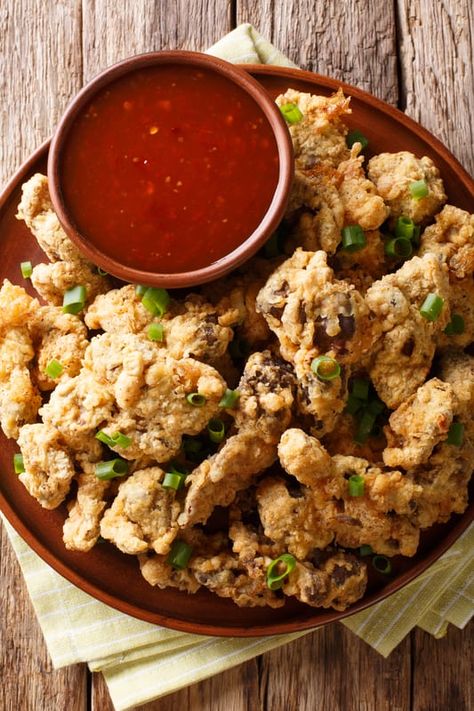 Air Fryer Chicken Gizzards Fried Chicken Gizzards Recipe, Chicken Gizzards Recipe, Fried Chicken Gizzard Recipe, Fried Gizzards, Gizzard Recipe, Fried Chicken Livers, Gizzards Recipe, Chicken Liver Recipes, Fried Chicken Recipe Southern