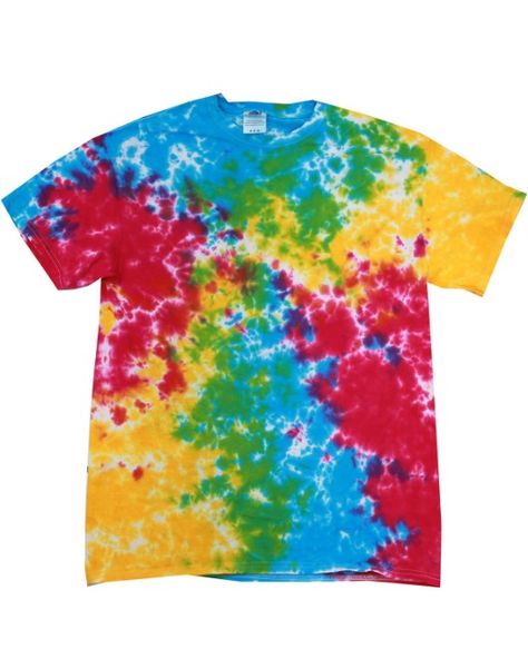 Show details for Tie-Dye CD100 Adult 5.4 oz., 100% Cotton T-Shirt Tie Dye Men, Rainbow T Shirt, Yellow Lime, Tie Dye Colors, Unique Ties, Neon Rainbow, Tie Dye T Shirts, Tie Dyed, Tee Design