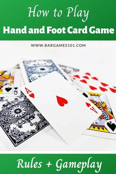 May I Card Game Rules, Canasta Rules Card Games, How To Play Hand And Foot Card Games, Screw Your Neighbor Card Game, Card Game Rules Printable, Hand And Foot Card Game Rules, Hand Knee And Foot Card Game Rules, Hand And Foot Card Game, Campground Activities