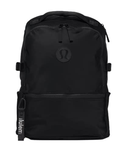 Lululemon Athletica New Crew Backpack (Black) Lululemon Backpack, Hydration Backpack, Adventure Backpack, Work Backpack, Day Backpacks, Everyday Backpack, Black Satchel, Backpack Brands, Yoga Accessories