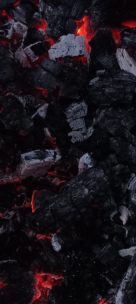 Coal burning fire Wallpaper Red And Black, 4k Mobile Wallpaper, Burning Fire, Wallpaper Red, Fire Signs, Mobile Wallpaper, Red And Black, Just Do It, Red