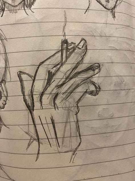 drawing  sketch of a hand holding a cigarette Hands Drawing Holding Something, Ciggerate In Hands Drawing, Hand Holding Lipstick Drawing Reference, Holding Cigeratte Reference, How To Draw A Hand Holding A Knife, Knife In Hand Pose, Holding Ciggerate Drawing, How To Draw Ciggarates, Someone Holding A Ciggerate Reference