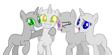 Comment for a position (both yellow and green are taken by me and my buddy's OCs, sorry! Pony Base, Mlp Bases, My Little Pony Rarity, Mlp Oc, Mlp Base, Body Base Drawing, Oc Base, Mlp Fan Art, Cartoon Sketches