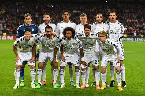 Real Madrid Pictures Wallpaper – Team Players and Names for 2014 – 2015 Read Madrid, Real Madrid 2014, Spain National Football Team, Real Madrid Pictures, Real Madrid Soccer, Real Madrid Team, Ronaldo Junior, Ronaldo Real Madrid, Real Madrid Football