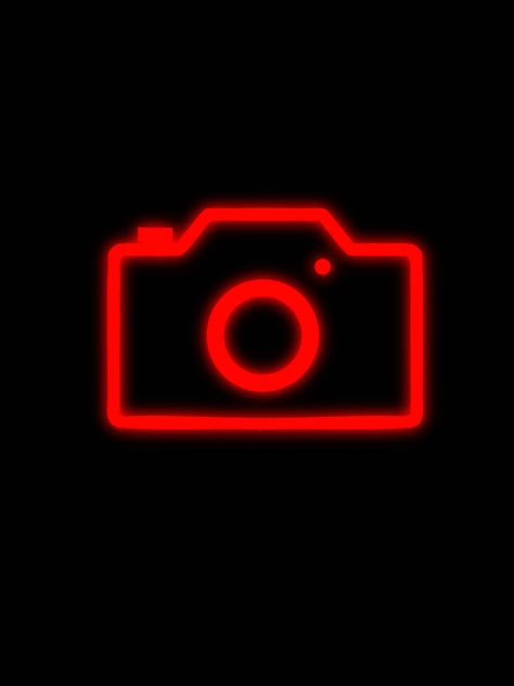 Red Settings Icon, Spiderman Camera Icon, Black And Red Iphone Icons, Neon Red Aesthetic Icons For Apps, Black And Red App Icons, Red Camera Icon, Red Neon Icons, Red Neon Icons For Apps, Neon Red App Icons Photos