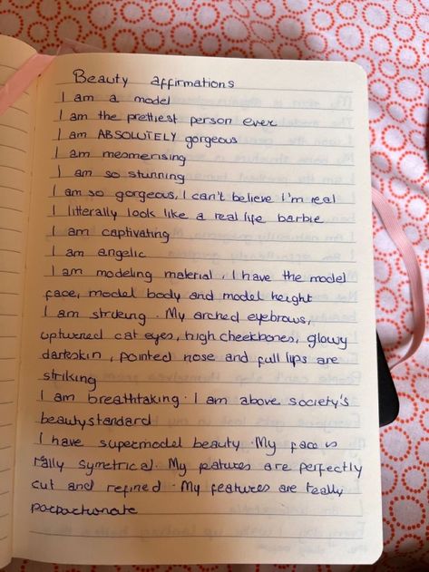 Manifesting Appearance, Crush Affirmations, Badass Affirmations, 100 Affirmations, Affirmations Confidence, Beauty Affirmations, Gratitude Diary, Law Of Assumption, Gratitude Journal Prompts