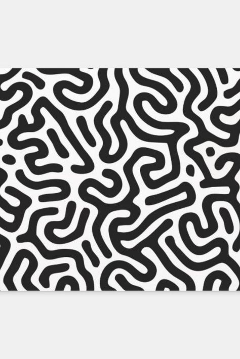 black white labyrinth pattern line decorative mode wrapping paper sheets - mode Labyrinth Pattern, Labyrinth Design, Labyrinth, Sacred Geometry, Wrapping Paper, Geometry, Skateboard, Tool Design, Free Design