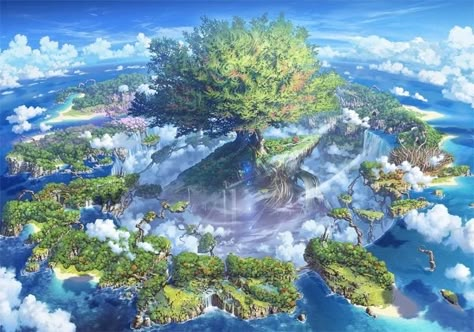 Etrian Odyssey, Fantasy World Map, Fantasy Island, Fantasy City, Fantasy Setting, Fantasy Places, Fantasy Map, Fantasy Art Landscapes, Fantasy Concept Art