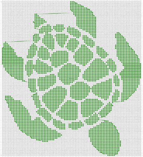 Alpha Patterns Turtle, Turtles Cute, Alpha Pattern, Alpha Patterns, Ocean Animals, Friendship Bracelet Patterns, Bracelet Patterns, Friendship Bracelet, Turtles