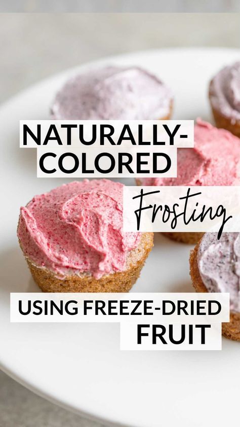 Instagram • Direct Natural Frosting Dye, Dye Free Cupcakes, Colored Frosting, Healthy Frosting, Mini Food Processor, Clean Eating Dessert Recipes, Healthy Dessert Recipes Easy, Frosting Colors, Vegan Baking Recipes