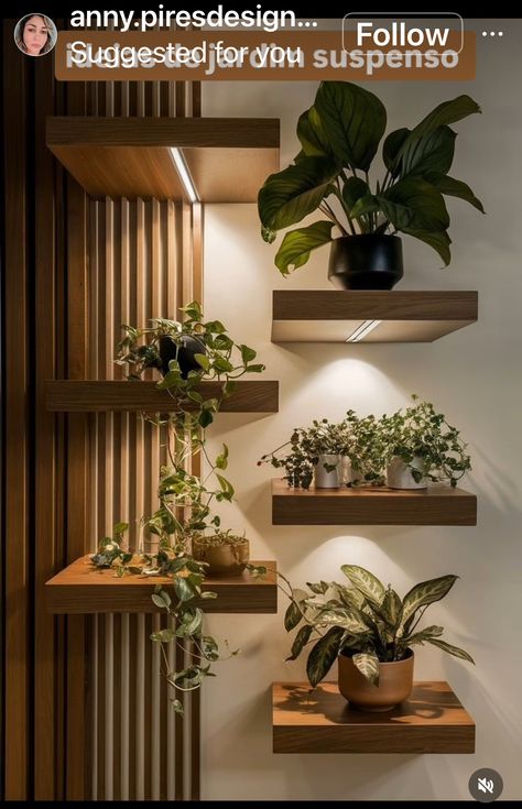 Small Living Wall Decor Ideas, House Corner Decor, Corner Interior Design, Living Room Plants Decor, Plant Corner, Living Room Plants, Plant Decor Indoor, Wall Decor Design, House Plants Decor