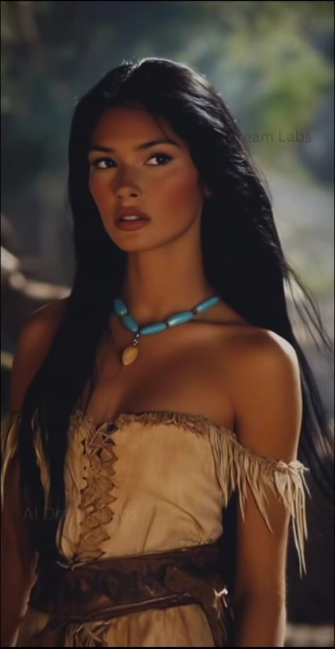 Pocohantas Costume Women, Amazonian Women Warriors, Native American Oc, Real Pocahontas, Pocahontas Hair, Pocahontas Halloween Costume, Pocahontas Aesthetic, Amazonian Women, Pocahontas Cosplay