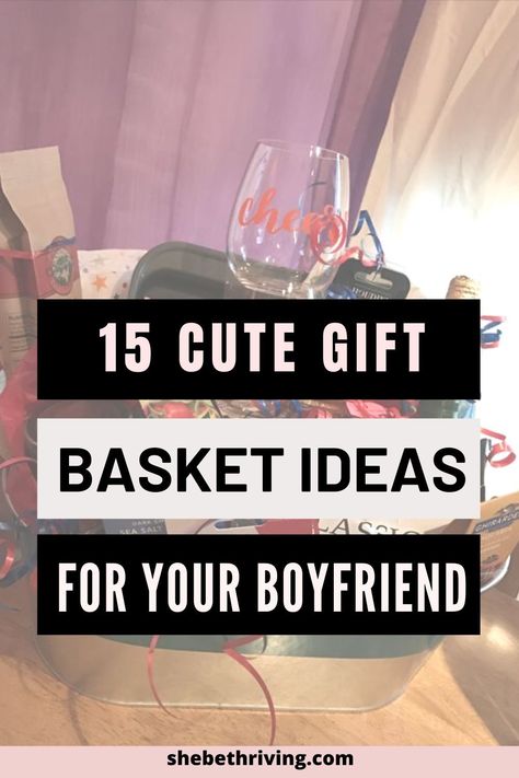 Are you looking for the perfect cute gift basket for your boyfriend? Check out these amazing cute gift basket ideas - I love them!💕#LoveStory #RomanticEncounters #HeartfeltConnections #DateNightIdeas #SoulmateSearch #FlirtyFridays #CandlelitDinners #StarryEyedMoments #LoveQuotes #DreamyDates #WhisperedPromises #AmourAdventures Diy Birthday Gift Basket For Him, Diy Basket For Boyfriend, Boyfriend Gift Basket Anniversary, Girlfriend Drawer At Boyfriends House, Small Gift Basket Ideas For Boyfriend, Gift Basket Idea For Boyfriend, Just Because Basket For Him, Gift Basket For Him Boyfriends, Gift Basket For Boyfriend Just Because