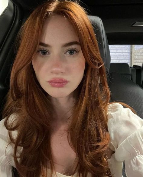 Rambut Brunette, Red Hair Inspo, Ginger Hair Color, Hair Color Auburn, Auburn Hair, Long Red, Hair Stuff, Orange Hair, Hair Inspo Color