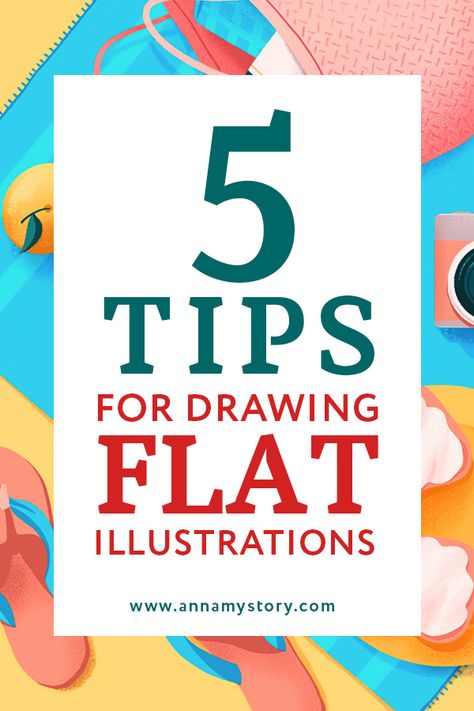 How To Find Your Illustration Style, Flat Vector Art, Flat Art Style, Flat Style Illustration, Types Of Illustration Style, Flat Illustration Poster, Flats Illustration Fashion, How To Become An Illustrator, Procreate Flat Illustration