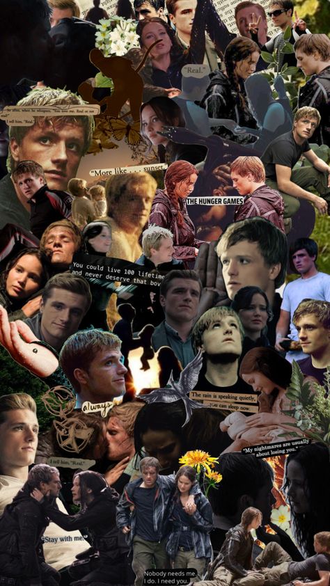 Peeta Mellark -“Real or not Real?”- “Real”- Real Or Not Real Hunger Games Wallpaper, I Love Peeta Mellark, Peeta Mellark Collage, Peeta Mellark Background, Josh Hutcherson Peeta, Josh Hutcherson Fnaf Wallpaper, Josh Hutcherson Wallpaper Aesthetic, Josh Hutcherson Collage, Peeta Mellark Wallpaper Iphone