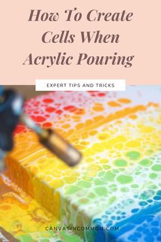 Diy Acrylic Paint Pouring On Canvas, Silicone Oil For Paint Pouring, Acrylic Paint Pour Ideas, How To Mix Acrylic Paint For Pouring, Swipe Pour Painting, Paint Pouring For Beginners, Acrylic Pour Painting Ideas, Acrylic Paint Pouring Techniques, Paint Pouring Art