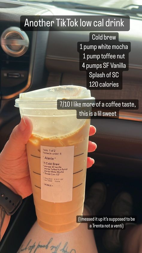 Starbucks Recipes Healthy Coffee, Keto Coffee Recipes Starbucks, Starbucks After Vsg, Low Cal Subway Orders, Starbucks Drinks Recipes Low Calorie, Low Carb Coffee Starbucks, Low Cal Coffee Drinks Starbucks, Cheap Low Cal Starbucks Drinks, Starbucks Order Low Calorie