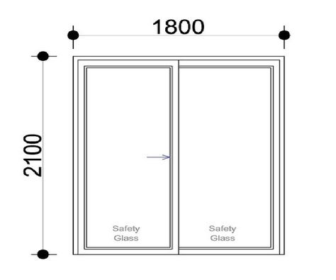 4 Panel Sliding Glass Door, Exterior Sliding Glass Doors, Commercial Glass Doors, Corner Shower Doors, Window Structure, Two Panel Doors, Sliding Glass Door Curtains, Measuring Curtains, Shop Drawing