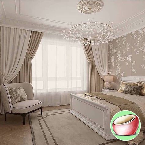 Luxe Bedroom, Sophisticated Bedroom, Luxury Room Bedroom, Kabinet Dapur, Classy Bedroom, Modern Luxury Bedroom, Dekorasi Kamar Tidur, Bedroom Bed Design, Bed Furniture Design