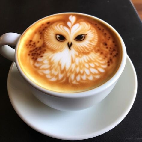 Download this Ai Generated kawaii late art image on Freepik Dnd Drinks, Lily Cake, Coffee Milkshake, Late Art, Coffee Latte Art, Coffee Pictures, Cafe Art, Pretty Drinks, Cafe Latte